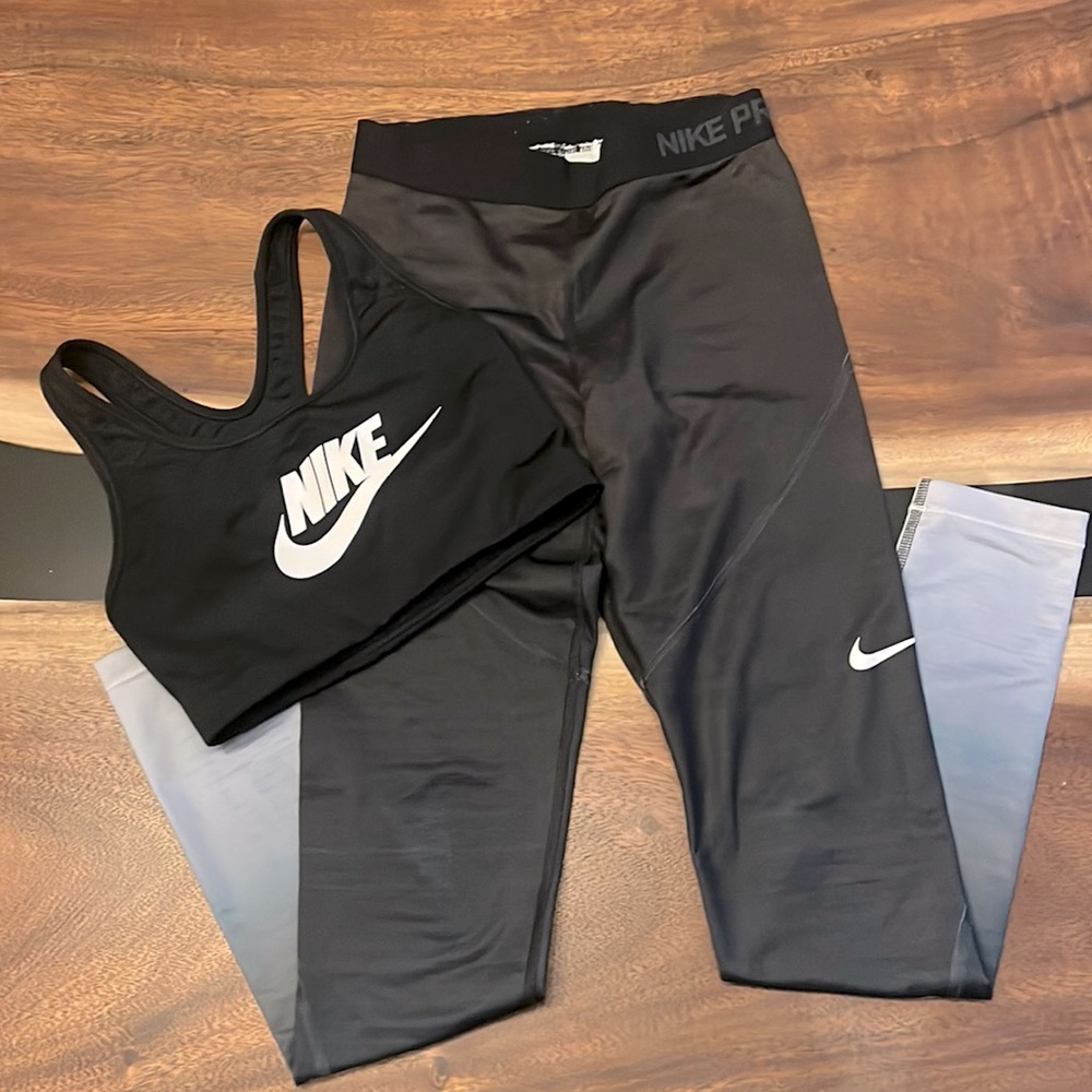 Nike Sport Bra and Legging Set